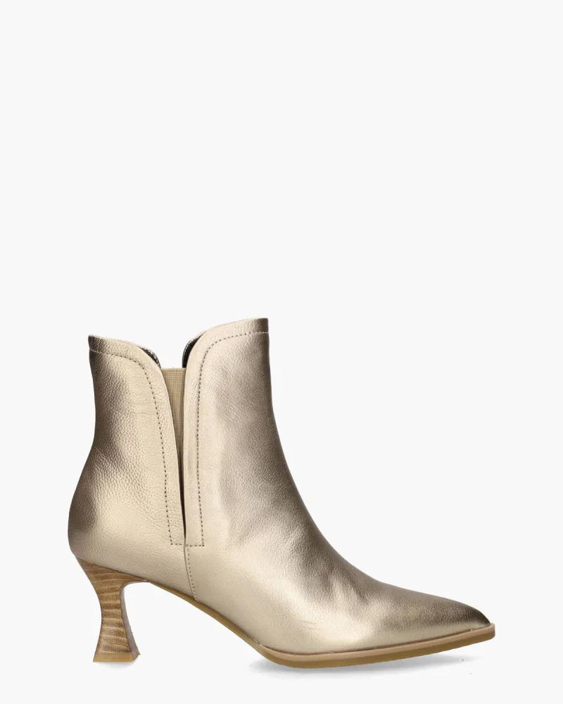 Di Lauro Sofie, enkellaarsjes & boots voor dames in goud