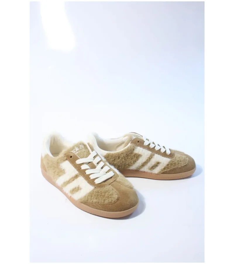 Back 70 Cloud Mohair, sneakers voor dames in bruin, foto 2 van 2