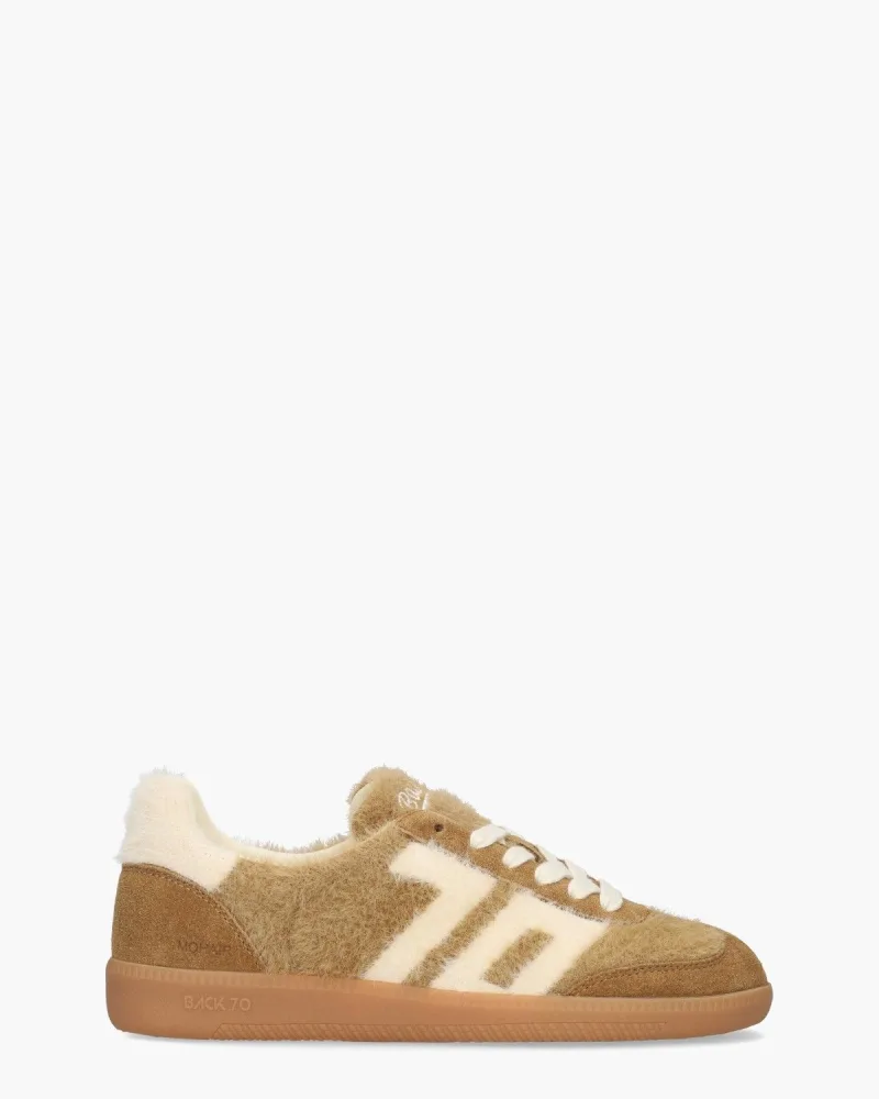 Back 70 Cloud Mohair, sneakers voor dames in bruin
