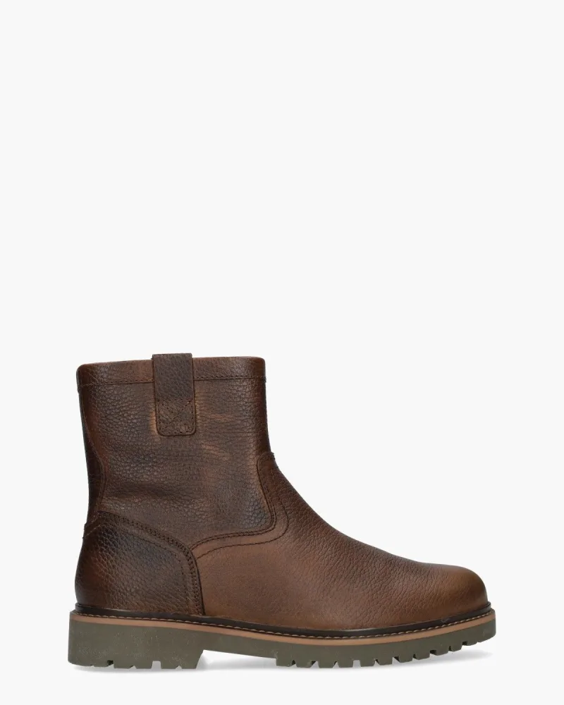 Cypres Toni, enkellaarsjes & boots voor heren in bruin
