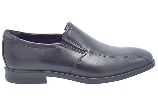 ECCO Melbourne, instappers & loafers voor heren in zwart