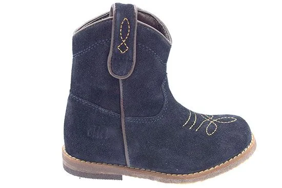 Clic! clic! CL-20227, laarzen voor meisjes in blauw