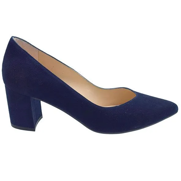 Peter Kaiser 67111, pumps voor dames in blauw