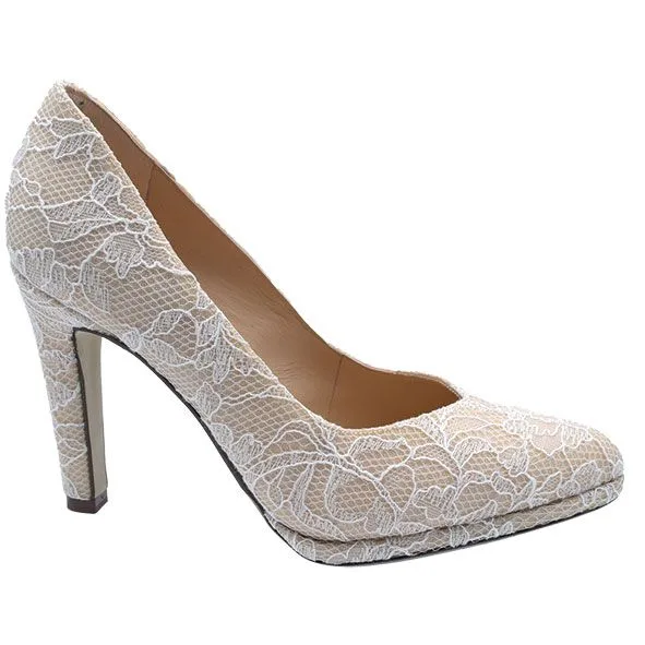 Peter Kaiser 78111, pumps in beige