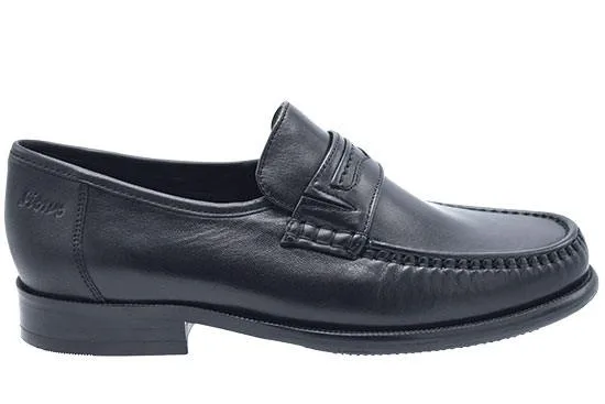 Sioux Ched-H, instappers & loafers voor heren in zwart