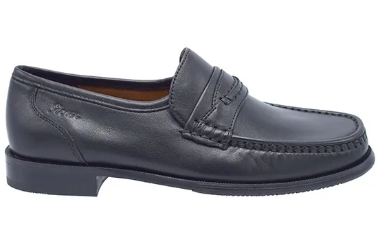 Sioux Como, instappers & loafers voor heren in zwart