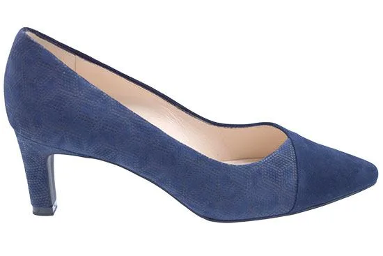 Peter Kaiser 66509, pumps voor dames in blauw
