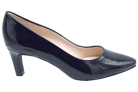 Peter Kaiser 66601, pumps voor dames in zwart