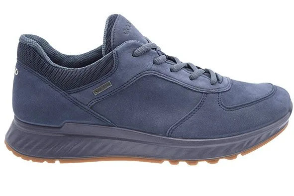 ECCO Exostride GTX, sneakers voor heren in blauw