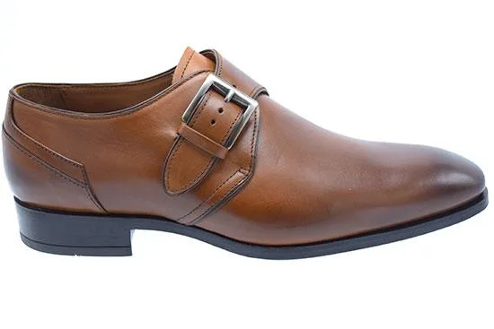 Greve 1444, nette schoenen voor heren in bruin