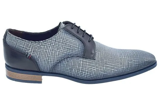 Giorgio HE964157, veterschoenen voor heren in zwart